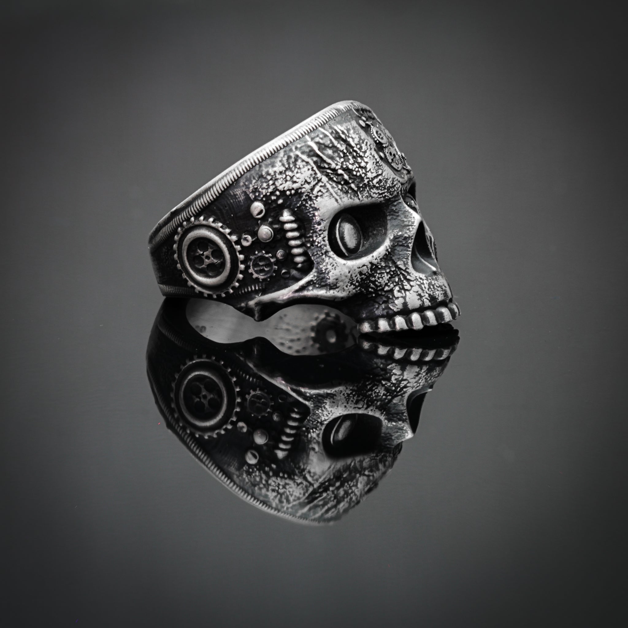 The Original With This Skull Ring - Ladies Custom_Jewelry, Engagement_Ring,  Fine_Jewelry, Gift, – Geek Jewelry